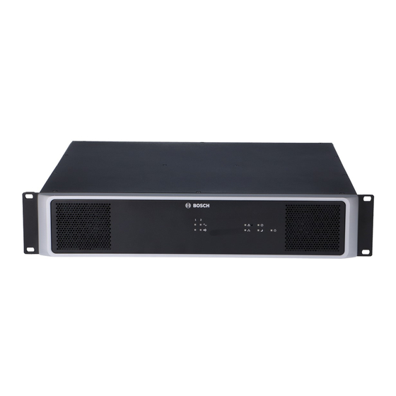 Bosch Paviro Amplifier PVA-2P500