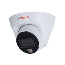 2MP Full Color Network Dome Camera with Mic CP Plus CP-UNC-DA21L2C-GP-V3